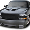 ARMORDILLO® 2000-2006 Chevrolet Tahoe Horizontal Style Front Grille -Matte Black