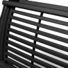 ARMORDILLO® 2000-2006 Chevrolet Tahoe Horizontal Style Front Grille -Matte Black
