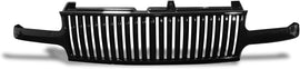 ARMORDILLO® 2000-2006 Chevrolet Suburban Vertical Style Front Hood Bumper Grille -Gloss Black
