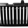 ARMORDILLO® 1999-2002 Chevrolet Silverado 2500 Vertical Style Front Hood Bumper Grille -Gloss Black