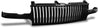ARMORDILLO® 1999-2002 Chevrolet Silverado 2500 Vertical Style Front Hood Bumper Grille -Gloss Black