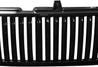 ARMORDILLO® 1999-2002 Chevrolet Silverado 2500 Vertical Style Front Hood Bumper Grille -Gloss Black