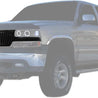 ARMORDILLO® 1999-2002 Chevrolet Silverado 2500 Vertical Style Front Hood Bumper Grille -Gloss Black