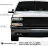 ARMORDILLO® 2000-2006 Chevrolet Suburban Mesh Style Front Grille -Matte Black