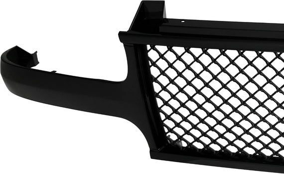 ARMORDILLO® 2000-2006 Chevrolet Suburban Mesh Style Front Grille -Gloss Black