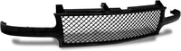 ARMORDILLO® 2000-2006 Chevrolet Suburban Mesh Style Front Grille -Gloss Black