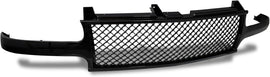 ARMORDILLO® 2000-2006 Chevrolet Suburban Mesh Style Front Grille -Gloss Black
