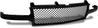 ARMORDILLO® 2000-2006 Chevrolet Suburban Mesh Style Front Grille -Gloss Black
