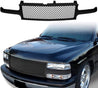 ARMORDILLO® 2000-2006 Chevrolet Suburban Mesh Style Front Grille -Matte Black