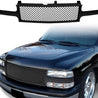 ARMORDILLO® 2000-2006 Chevrolet Suburban Mesh Style Front Grille -Matte Black