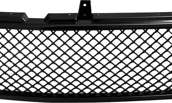 ARMORDILLO® 2000-2006 Chevrolet Suburban Mesh Style Front Grille -Gloss Black