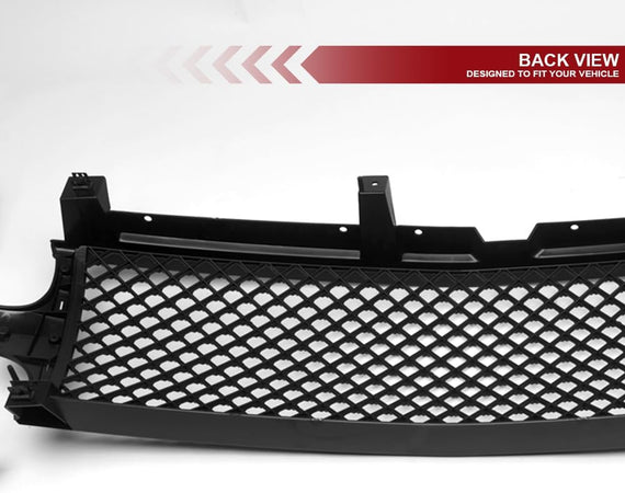 ARMORDILLO® 2000-2006 Chevrolet Suburban Mesh Style Front Grille -Matte Black