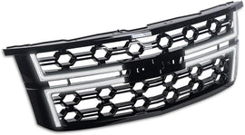 ARMORDILLO® 2015-2020 Chevrolet Suburban Dynamic Sequential LED Front Grille -Gloss Black