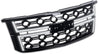 ARMORDILLO® 2015-2020 Chevrolet Suburban Dynamic Sequential LED Front Grille -Gloss Black