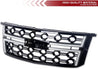 ARMORDILLO® 2015-2020 Chevrolet Suburban Dynamic Sequential LED Front Grille -Gloss Black