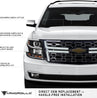 ARMORDILLO® 2015-2020 Chevrolet Suburban Dynamic Sequential LED Front Grille -Gloss Black