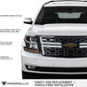 ARMORDILLO® 2015-2020 Chevrolet Suburban Dynamic Sequential LED Front Grille -Gloss Black