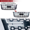 ARMORDILLO® 2015-2020 Chevrolet Suburban Dynamic Sequential LED Front Grille -Gloss Black