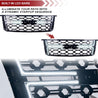 ARMORDILLO® 2015-2020 Chevrolet Suburban Dynamic Sequential LED Front Grille -Gloss Black