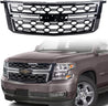 ARMORDILLO® 2015-2020 Chevrolet Suburban Dynamic Sequential LED Front Grille -Gloss Black