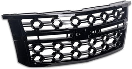ARMORDILLO® 2015-2020 Chevrolet Suburban Custom Style Front Grille -Gloss Black