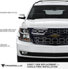 ARMORDILLO® 2015-2020 Chevrolet Suburban Custom Style Front Grille -Gloss Black