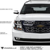 ARMORDILLO® 2015-2020 Chevrolet Suburban Custom Style Front Grille -Gloss Black