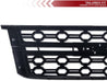 ARMORDILLO® 2015-2020 Chevrolet Suburban Custom Style Front Grille -Gloss Black