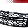 ARMORDILLO® 2015-2020 Chevrolet Suburban Custom Style Front Grille -Gloss Black