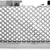 ARMORDILLO® 2006-2009 Chevrolet Trailblazer Mesh Style Front Hood Bumper Grille -Chrome