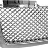 ARMORDILLO® 2006-2009 Chevrolet Trailblazer Mesh Style Front Hood Bumper Grille -Chrome