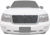ARMORDILLO® 2006-2009 Chevrolet Trailblazer Mesh Style Front Hood Bumper Grille -Chrome