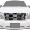 ARMORDILLO® 2006-2009 Chevrolet Trailblazer Mesh Style Front Hood Bumper Grille -Chrome