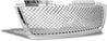 ARMORDILLO® 2006-2009 Chevrolet Trailblazer Mesh Style Front Hood Bumper Grille -Chrome