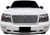ARMORDILLO® 2006-2009 Chevrolet Trailblazer Mesh Style Front Hood Bumper Grille -Chrome
