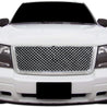 ARMORDILLO® 2006-2009 Chevrolet Trailblazer Mesh Style Front Hood Bumper Grille -Chrome