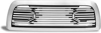 ARMORDILLO® 2019-2024 Dodge RAM CLASSIC 1500 Big Horn Horizontal Style Front Hood Bumper Grille -Chrome