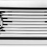 ARMORDILLO® 2013-2018 Dodge RAM 1500 Big Horn Horizontal Style Front Hood Bumper Grille -Chrome