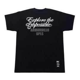 Armordillo Explore the impossible T-shirt