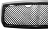 ARMORDILLO® 2005-2007 Dodge Dakota Mesh Style Front Grille -Gloss Black