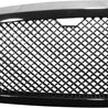 ARMORDILLO® 2005-2007 Dodge Dakota Mesh Style Front Grille -Gloss Black