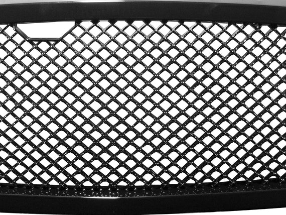 ARMORDILLO® 2005-2007 Dodge Dakota Mesh Style Front Grille -Gloss Black