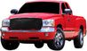ARMORDILLO® 2005-2007 Dodge Dakota Mesh Style Front Grille -Gloss Black