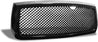 ARMORDILLO® 2005-2007 Dodge Dakota Mesh Style Front Grille -Gloss Black