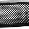 ARMORDILLO® 2005-2007 Dodge Dakota Mesh Style Front Grille -Gloss Black