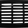 ARMORDILLO® 1998-2003 Dodge Durango Horizontal Style Front Grille -Gloss Black