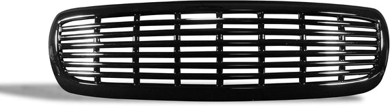 ARMORDILLO® 1998-2003 Dodge Durango Horizontal Style Front Grille -Gloss Black