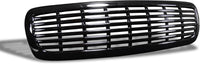 ARMORDILLO® 1998-2003 Dodge Durango Horizontal Style Front Grille -Gloss Black