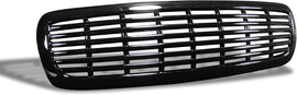 ARMORDILLO® 1998-2003 Dodge Durango Horizontal Style Front Grille -Gloss Black