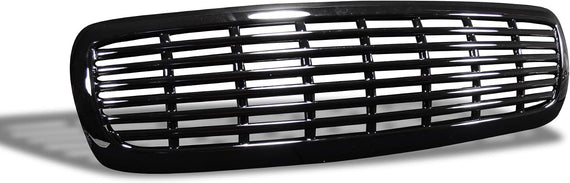ARMORDILLO® 1998-2003 Dodge Durango Horizontal Style Front Grille -Gloss Black